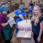 Nontoxic care products find market NATURAL RESOURCES: As a 14-year-old teenager, Ava Anderson, above right, became concerned about chemicals in personal-care products she and her family used. She got rid of the products but didn’t stop there. In 2009, she formed Ava Anderson Non Toxic with her brother, Frohman, and their mother, Kim. / PBN FILE PHOTO/MICHAEL SALERNO