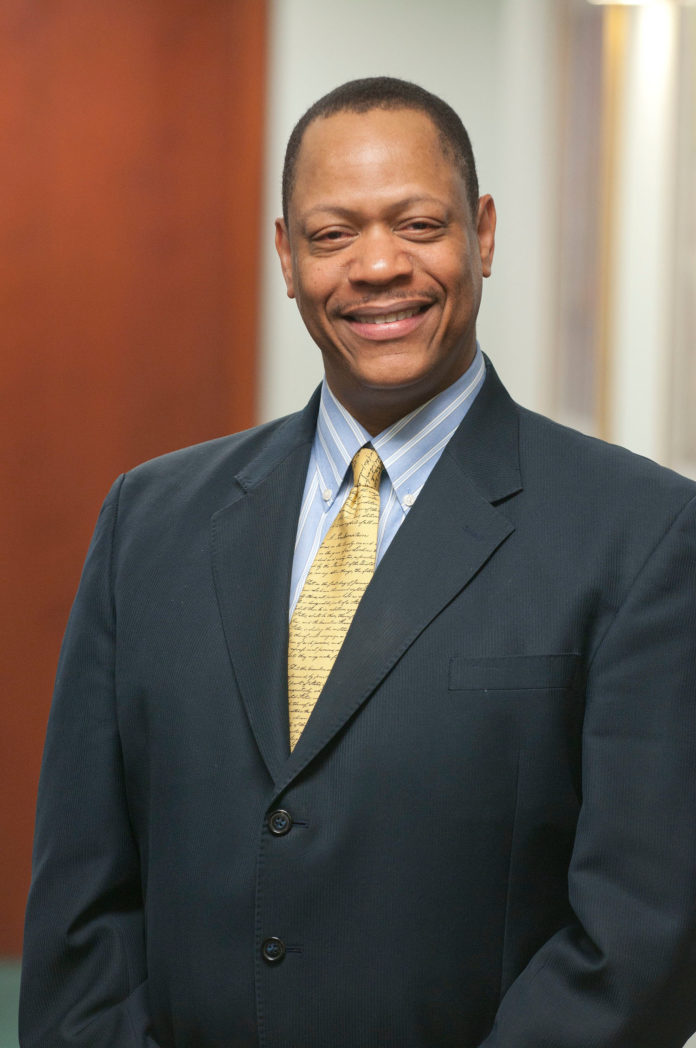 VICTOR WOOLRIDGE has been named the chairman of the board of trustees for the University of Massachusetts system and will lead the search for a replacement of Robert L. Caret, who is leaving the system in June to become chancellor of the University of Maryland. / COURTESY UNIVERSITY OF MASSACHUSETTS