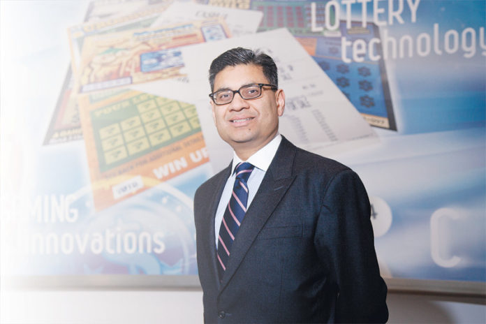 JAYMIN B. PATEL, president and CEO of GTECH Americas and a GTECH S.p.A. board member, is resigning from the company and the board effective March 27 to pursue a new opportunity. / PBN FILE PHOTO/NATALJA KENT