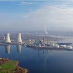 THE CLOSING OF THE BRAYTON POINT power plant by owner Energy Capital Partners is part of a projected shortfall of electricity generating capacity that ISO-New England expects will increase prices in New England for power consumers.  / COURTESY DOMINION RESOURCES INC.