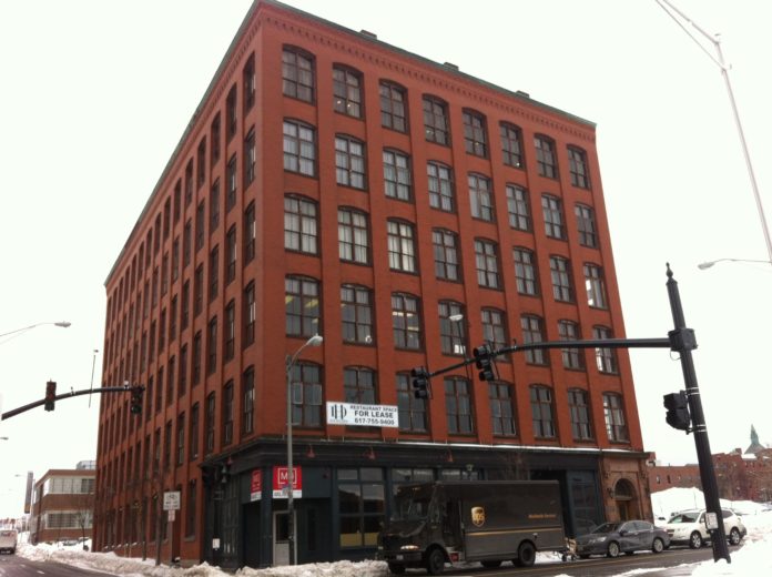 THE IRONS & Russell building at 95 Chestnut St. in the Jewelry District downtown will receive $750,000 in state historic preservation tax credits, the state announced Thursday. / PBN PHOTO/MARY MACDONALD