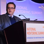 Webster receives mentorship award LAURANCE SELNICK, senior vice president, director of Treasury and Payment Solutions Sales, founded the program in 2002 and this year accepted the award on behalf of Webster.