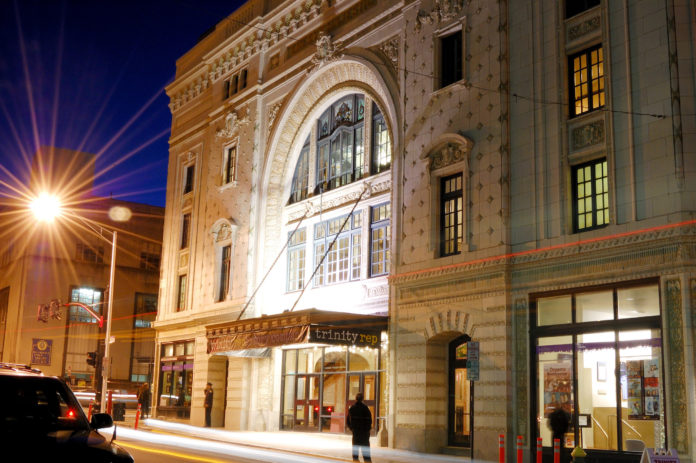 TRINITY REPERTORY COMPANY has announced the successful conclusion of an $18 million capital campaign, begun more than six years ago to help with physical infrastructure spending, professional training efforts and the creation of new plays. / PHOTO COURTESY ANNE HARRIGAN/TRINITY REPERTORY COMPANY