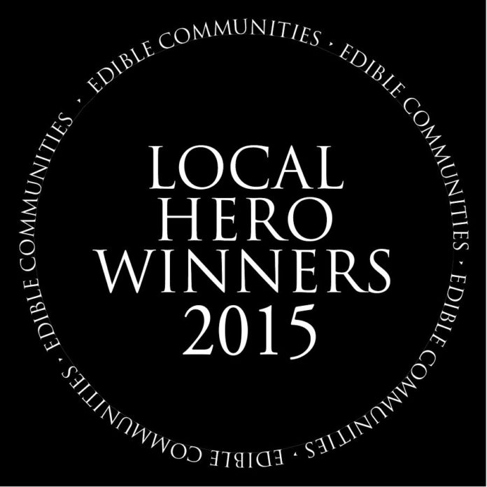 EDIBLE RHODY magazine has released its local hero winners for 2015 based on reader feedback.
