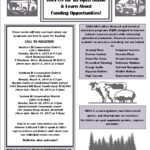 Funding may be available for conservation practices on your farm or woodlot!