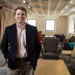For two years running Providence-based Swipely has been named one of PBN's Best Places to Work. In 2013 Forbes Magazine named the firm, founded in 2009 by Angus Davis, one of "America's Most Promising Companies." Davis, PBN's 2010 Innovator of the Year, shares some insights on how to make smart decisions. / PBN PHOTO/RUPERT WHITELEY