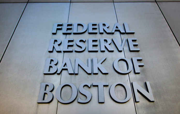 ACCORDING TO THE BEIGE BOOK REPORT released by the Federal Reserve Bank of Boston, New England firms are upbeat, despite a winter marked by severe weather. / BLOOMBERG FILE PHOTO/BRENT LEWIN