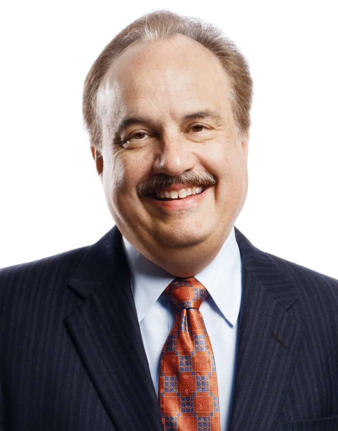 CVS HEALTH PRESIDENT and CEO Larry J. Merlo earned $32.3 million in 2014, as the retail pharmacy and benefit management company was not hurt by its decision to end the sale of tobacco sales in the fall of 2014. / CVS HEALTH/JASON GROW