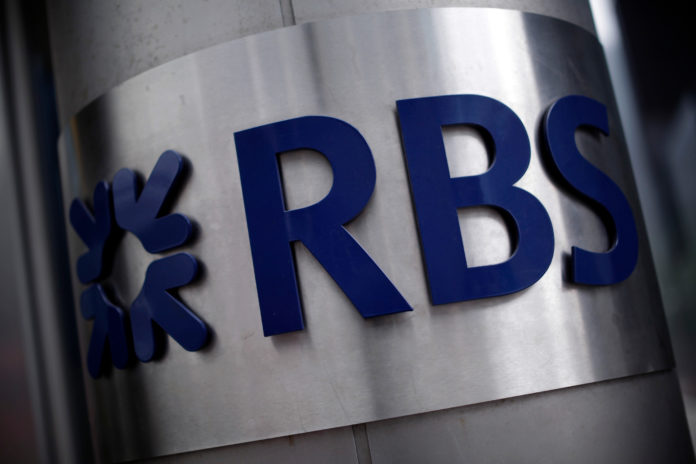 ROYAL BANK of Scotland Group PLC said investors agreed to pay $3.21 billion in a public offering for a 25 percent stake in its U.S. unit Citizens Financial Group Inc.
 / BLOOMBERG FILE PHOTO/MATTHEW LLOYD