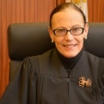Summary judgment hearing held on pension lawsuit SUPERIOR COURT JUDGE SARAH TAFT-CARTER heard from lawyers representing parties involved with the state's pension lawsuit Thursday. / COURTESY R.I. JUDICIARY/CRAIG N. BERKE