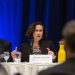 Sandra Coletta, COO of Care New Englad talks about Hospital costs and income / Rupert Whiteley