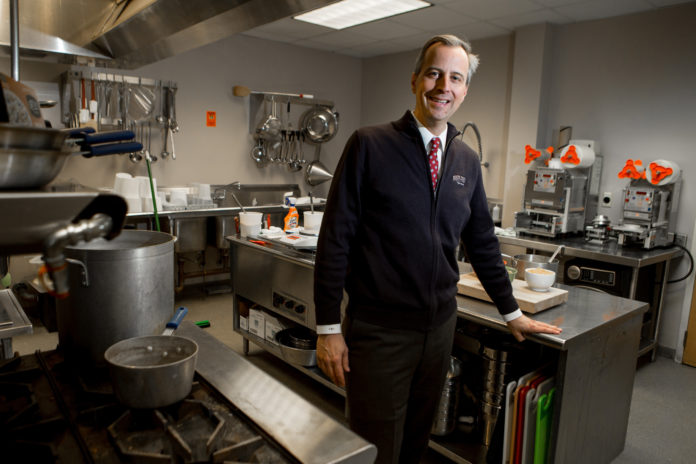 TODD BLOUNT, president of Blount Fine Foods, has been named the winner in the Leadership & Strategy category in PBN's second annual Manufacturing Awards program. / PBN PHOTO/RUPERT WHITELEY
