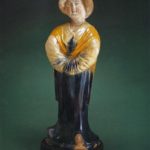 Rockefeller gives $2.5M to RISD Museum to support decorative arts, design A PROMISED gift of artwork from David Rockefeller's estate includes an eighth-century, Tang dynasty figure of a standing court lady that was displayed in his office at 30 Rockefeller Plaza. The artwork will soon be displayed at the RISD Museum, as part of a $2.5 million gift Rockefeller pledged to the museum to support decorative arts and design. / COURTESY DAVID ROCKEFELLER COLLECTION