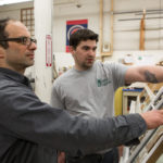 Med. budgets capped ?but firms don’t feel relief WAITING GAME: Rob Cagnetta, owner of Heritage Restoration in Providence and a member of the Health Insurance Small Employer Task Force, left, works with Shop Manager Seth Jacobson. / PBN PHOTO/?RUPERT ?WHITELEY
