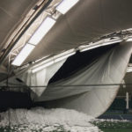 Some roofs more likely to cave to winter stresses CLEAN-UP WORK: The interior of the Pizzitola Sports Center at Brown University following this winter's roof collapse. / COURTESY BROWN UNIVERSITY