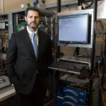 As CEO of the Providence-based energy-optimization software company Utilidata, and with more than 20 years experience in the energy and technology industries, Scott DePasquale shares some advice for startups looking to get to that next level. / PBN PHOTO/RUPERT WHITELEY
