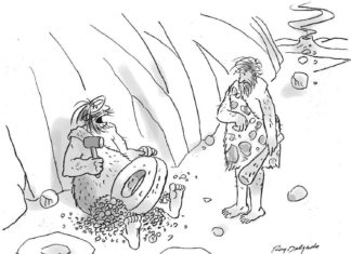 Editorial Cartoon: Instructions / By Roy Delgado / www.artizans.com