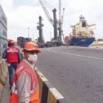 Can Rhode Island find niche in cybersecurity? WATCH OUT: Jeffrey J. Milstein, a maritime security specialist with Moran Shipping's Office of Maritime and Port Security, at the Sogester container facility in the Port of Luanda, Angola, in May 2014. / COURTESY ?DANIEL ?VAN DUZER