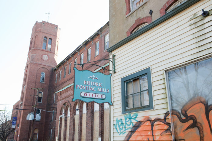 A PROPOSED conversion of the historic Pontiac Mills into residential and commercial space will receive $5 million in state historical preservation tax credits, the state announced Tuesday.  / PBN FILE PHOTO/RUPERT WHITELEY