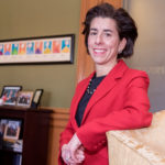 GOV. GINA M. Raimondo has a 48 percent approval rating, while 45 percent disapprove of the job she is doing, according to the latest poll released this week by Morning Consult, a media and technology company. / PBN FILE PHOTO/ MICHAEL SALERNO