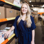AVA ANDERSON founded Ava Anderson Non Toxic as a teenager. Her East Providence company has been named Inc.'s 2015 Coolest College Startup, beating out 15 other companies for the title. / PBN FILE PHOTO/RUPERT WHITELEY