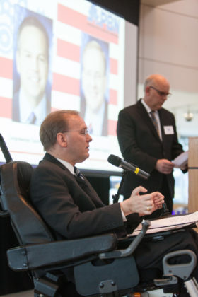 Congressman Jim Langevin / Rupert Whiteley