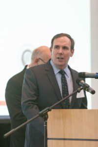 Bryant University Provost Glenn Sulmasy / Rupert Whiteley