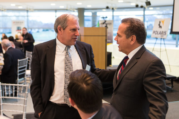 Bill McCourt, RIMA with Congressman David Cicilline / Rupert Whiteley