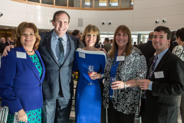 From Bryant University, Elaine Notarantonio, Glen Sulmasy, Sue McLacken, Annette Cerilli and Paul Dacey / Rupert Whiteley