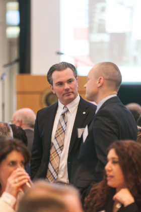 Jason Carosi, Webster Bank / Rupert Whiteley