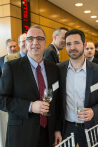 Philippe Perut and Brandon Tessier, SES America / Rupert Whiteley
