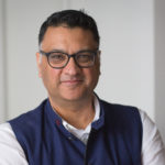 PRADEEP SHARMA has been named provost at the Rhode Island School of Design. / COURTESY JO SITTENFELD/RISD