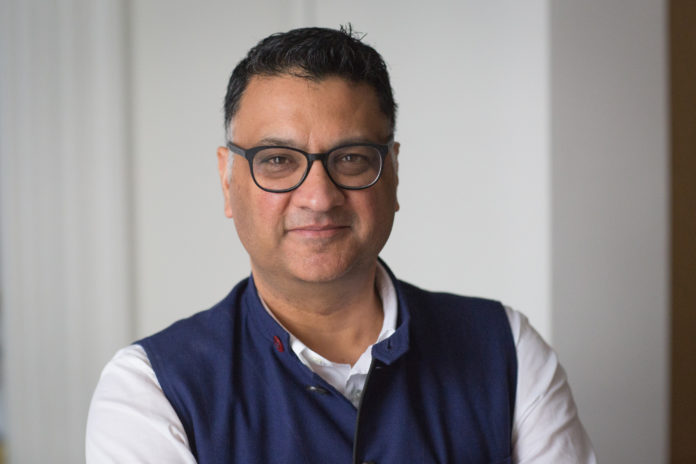 PRADEEP SHARMA has been named provost at the Rhode Island School of Design. / COURTESY JO SITTENFELD/RISD