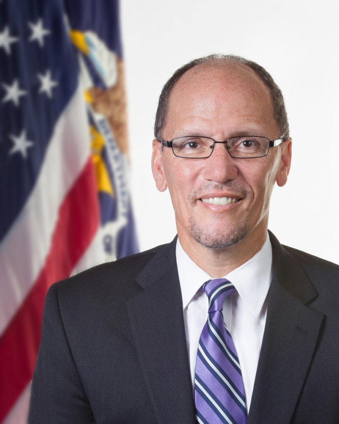 U.S. SECRETARY OF LABOR THOMAS PEREZ is one of the speakers at the 2015 Social Enterprise Ecosystem for Economic Development (SEEED) Summit April 24 and 25 at Brown University. / COURTESY U.S. DEPARTMENT OF LABOR
