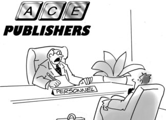 Editorial Cartoon: Editing job / By Roy Delgado / www.artizans.com