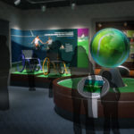 Tennis Hall of Fame about to re-open after $3M facelift NEW INTERACTIVE EXHIBITS will greet visitors to the International Tennis Hall of Fame when it re-opens May 20 after a $3 million renovation. Among the new features is a globe that highlights the worldwide nature of the game. / COURETESY INTERNATIONAL TENNIS HALL OF FAME