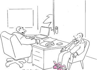 Editorial Cartoon: Management Classes / By Roy Delgado / www.artizans.com