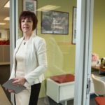 Caserta makes firm’s finances everyone’s business MAKING IT COUNT: Atrion Chief Financial Officer Marianne Caserta doesn't work in isolation; instead, she works to improve financial awareness throughout the company. / PBN PHOTO/RUPERT WHITELEY