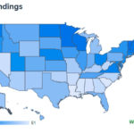 RHODE ISLAND RANKED 19th on WalletHub's list of the best and worst states for working moms. / COURTESY WALLETHUB