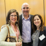Honoree Jessica Granatiero with husband Nino Granatiero, The Savory Grape with Susan Sarro, American Heart Association / Rupert Whiteley