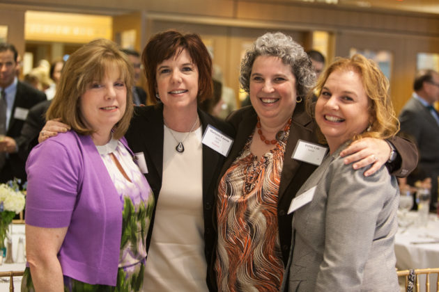 From Atrion, Maureen Black, Honoree Marianne Caserta, Debbie Cole and Michelle Turcotte  / Rupert Whiteley