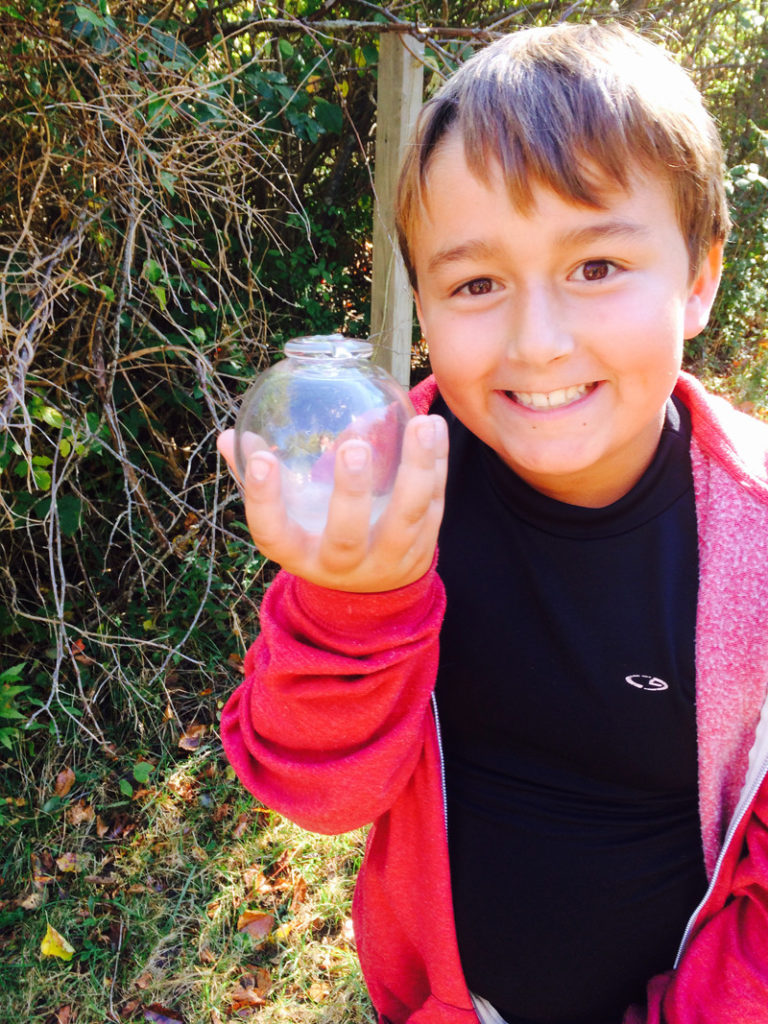 Hidden glass floats spark hunt on Block Island