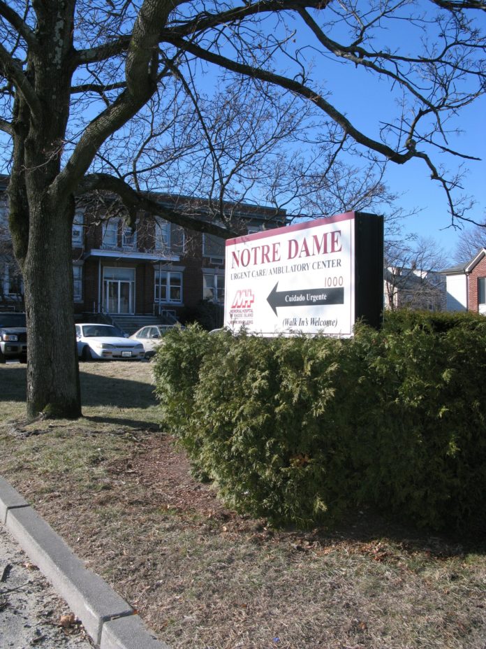 THE NOTRE Dame Ambulatory Center will be sold by Memorial Hospital this year to Blackstone Valley Community Health Care. / COURTESY BLACKSTONE VALLEY COMMUNITY HEALTH CARE