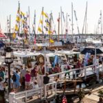THE NEWPORT International Boat Show is calling for submissions for the 2015 Newport for New Products awards. The boat show comes to Newport Sept. 17 to 20. / COURTESY NEWPORT INTERNATIONAL BOAT SHOW