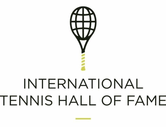 THE INTERNATIONAL TENNIS HALL OF FAME celebrated the six-month, $3 million renovation of its museum on Wednesday with a grand re-opening ceremony.