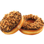 DUNKIN' DONUTS has introduced a new Chips Ahoy doughnut in an attempt to attract customers in the afternoon. / COURTESY DUNKIN' DONUTS