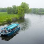 MORE THAN AN OCEAN: The Blackstone Valley Explorer offers tourists a close-up view of the region. / COURTESY BLACKSTONE VALLEY TOURISM COUNCIL