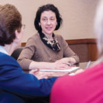 DRIVING FORCE: Ann Marie Fillion, CPA and principal at BlumShapiro, started out as a staff accountant at Sullivan & Co. in Providence in 1982. She's thrived in the industry in part because of a desire to help smaller businesses and nonprofits alike. / PBN FILE PHOTO/MICHAEL SALERNO