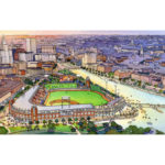 PAWTUCKET RED SOX CHAIRMAN Larry Lucchino has sent a letter to the state's elected leaders backing away from the team's push to have a deal done by the end of the current legislative session for a new Providence stadium and inviting continuing negotiations with the state and education of the public as the team looks to leave Pawtucket's McCoy stadium. / COURTESY PBC ASSOCIATES