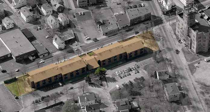 A BOSTON-based nonprofit has collaborated with Rhode Island Housing to purchase the 88-unit Aaron Briggs Manor in Providence, which will be preserved for affordable housing for senior citizens. / COURTESY UNION STUDIO